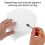White DIY Foam Model Train Tunnel for N Scale Track Layout Scenery 5