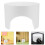 White DIY Foam Model Train Tunnel for N Scale Track Layout Scenery 6