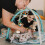 Frame Kit Khaki Babykamer Wieg 9