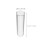 5Pcs Clear Glass Hydroponic Flower Test Tubes for Desktop Decor 2