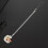 Acrylic Betta Tank Wand Orange Realistic Fish Toy for Training 8