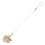 Acrylic Betta Tank Wand Orange Realistic Fish Toy for Training 10