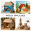 25Pièces Outils De Construction En Carton Kit Stem Enfants 5