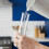 5Pcs Clear Glass Hydroponic Flower Test Tubes for Desktop Decor 9