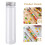 36Pcs 50Ml Clear Plastic Test Tubes with Caps for Candy and Bath Salts 4