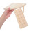 Small Wooden Hamster Ladder Platform for Cage Exploration 7