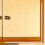 12Pcs Light Brown Solid Wood Trim Strips for DIY Cabinet Shelf Edging 3