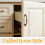 12Pcs Light Brown Solid Wood Trim Strips for DIY Cabinet Shelf Edging 4