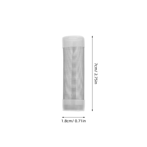 Duurzame Rvs Aquarium Filter Intake Visbak, Kleur 1