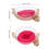 Transparent Plastic Bird Nest Box Wood Base for Parakeet Cage 2