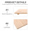 Beige Wooden Wedging Board Reliable Pottery Drying Tool 4