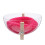 Transparent Plastic Bird Nest Box Wood Base for Parakeet Cage 10