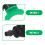 30Pcs Green Drip Irrigation Shut-Off Valves Mini Size for Hose Control 4