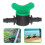 30Pcs Green Drip Irrigation Shut-Off Valves Mini Size for Hose Control 5