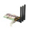 Επαναστατική κάρτα M.2Wireless, διπλή ζώνη 5Ghz/2.4Ghz WiFi6E για αδιάλειπτη συνδεσιμότητα 2