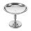 Fußed Salatschalen Aus , Silber, Dessertbecher 10