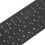 10Pièces Étiquettes Clavier Bureau Maison Noir Mat PVC Durable 4