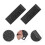 10Pièces Étiquettes Clavier Bureau Maison Noir Mat PVC Durable 5