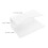 2Stk Weißer Bürobriefhalter Acryl Mail Organizer Ablage 2