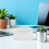 2Stk Weißer Bürobriefhalter Acryl Mail Organizer Ablage 3