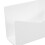 2Stk Weißer Bürobriefhalter Acryl Mail Organizer Ablage 4