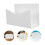 2Stk Weißer Bürobriefhalter Acryl Mail Organizer Ablage 6
