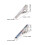 2Pièces Clips Cravates Hommes Cuivre Durable Pour Travail 2