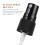 40Pcs Refillable Spray Pump Tops Universal Plastic Nozzles for Perfume 5