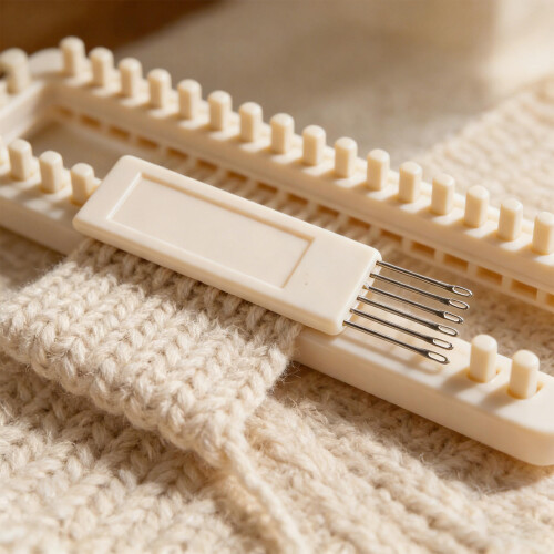 4Pcs Plastic Metal Knitting Machine Transfer Comb for 5-10 Needle Sets 2