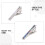 2Pièces Clips Cravates Hommes Cuivre Durable Pour Travail 4