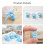 150St Mini Speentjes Babyshower Feestversiering 5