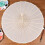 Rustic Beige Bamboo Umbrella Frame Replacement for DIY Project 3