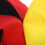 Multi Felt Clown Headpiece Lightweight Carnival Costume Accessory 6