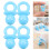 150St Mini Speentjes Babyshower Feestversiering 7