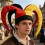Multi Felt Clown Headpiece Lightweight Carnival Costume Accessory 8