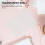 2Pcs Clear Acrylic A5 Planner Covers 6-Ring Binder for Office School 4