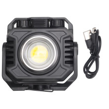 Luce Portatile A LED per Tenda da Campeggio, Faro Ricaricabile, Illuminazione di Emergenza per Esterni, Lampada Notturna Sospesa Impermeabile