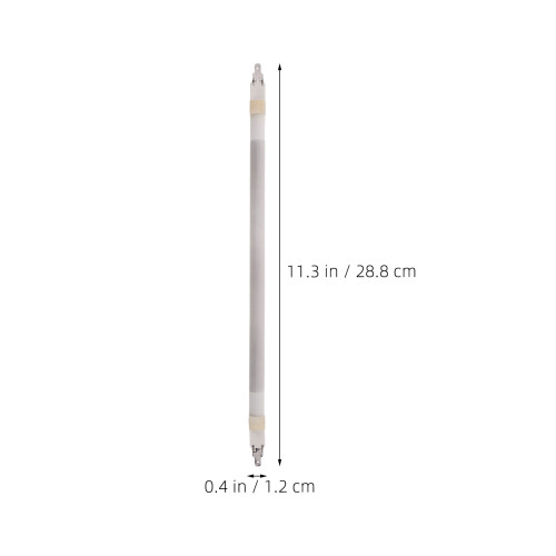 6St Quartz Verwarmingselement Wit, Keramisch, Voor Magnetron 1