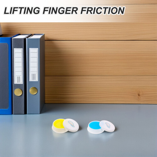3Pcs Finger Damper Wax for Money Counting and Paper Sorting Office Use 2