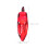2Pcs Assorted Color Crystal Chili Pepper Table Décor Glass Figurines 2