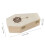 Small Coffin-Shaped Candy Bowl Wooden Decorative Box 2