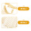 Voile Métal Accessoires Danseuse Ventre 4