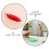 2Pcs Assorted Color Crystal Chili Pepper Table Décor Glass Figurines 4