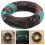 Multi Color Round Singing Bowl Cushion for Therapy Use 5