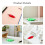 2Pcs Assorted Color Crystal Chili Pepper Table Décor Glass Figurines 5