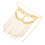 Voile Métal Accessoires Danseuse Ventre 6