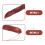 Realistic Artificial Sausage Model Plastic Fake Food Display Prop 4