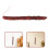 Realistic Artificial Sausage Model Plastic Fake Food Display Prop 5