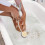 Plastic Back Washer Bath Brush with Ergonomic Foldable Handle 8