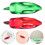 2Pcs Assorted Color Crystal Chili Pepper Table Décor Glass Figurines 11